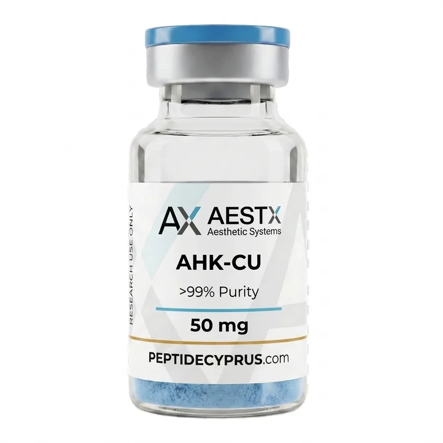 AHK-Cu — reference vial