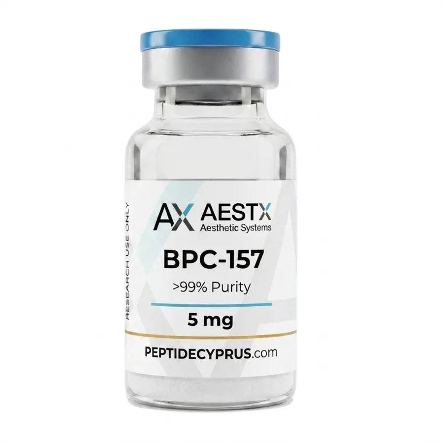 BPC-157 — reference vial