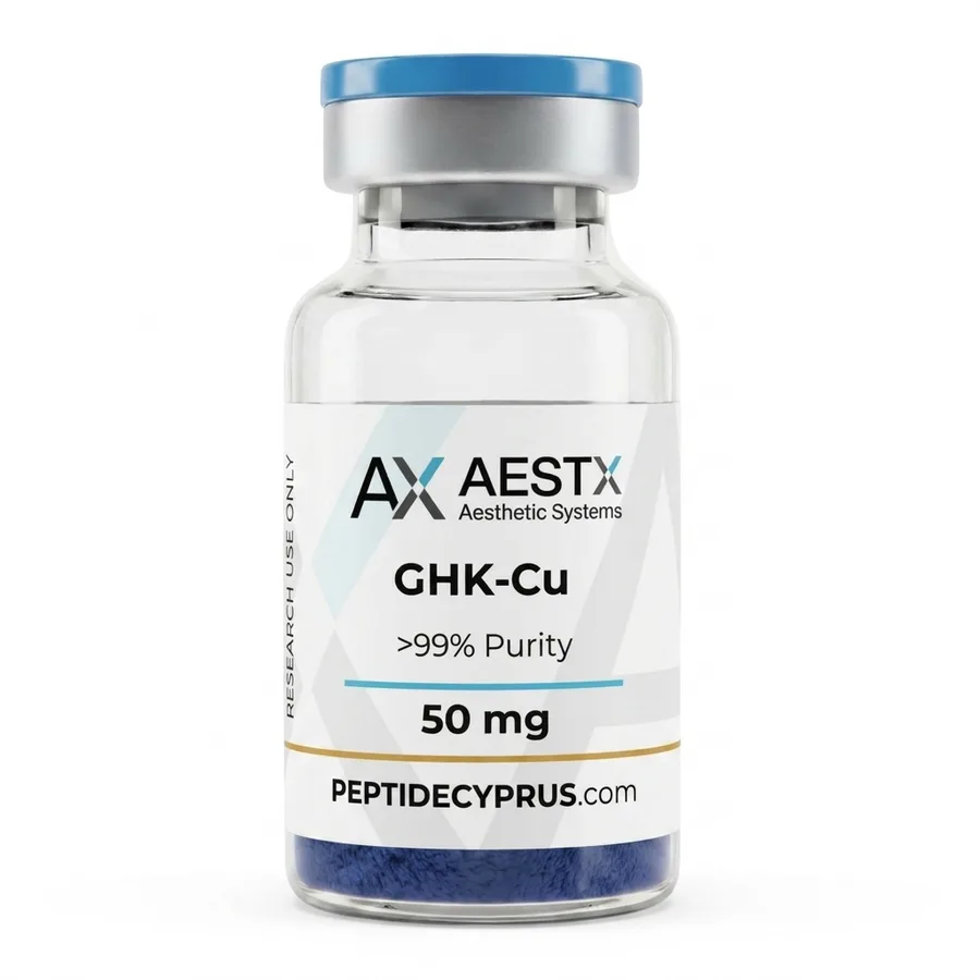 GHK-Cu — reference vial