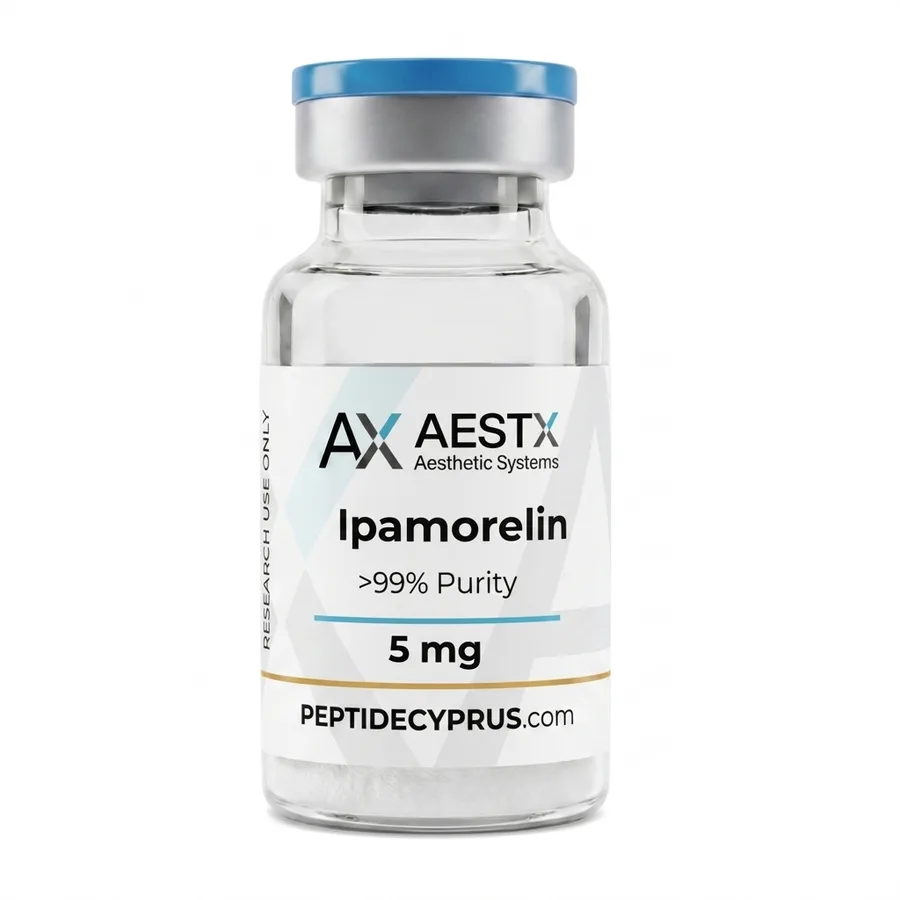 Ipamorelin — reference vial